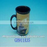 2014 High Quality Painted Ceramic Blank Coffee Mugs Wholesale thumbnail-1