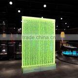 High Quality LED Vortex Acrylic Water Bubble Wall Panel Office Partitions thumbnail-2
