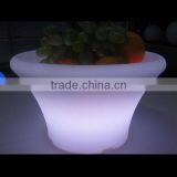 Modern Design LED Furniture, Led Plastic Flower Pot, Wedding Luminous Flower Pot thumbnail-2