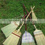 HOME SHORT HANDLE BROOM WITH BAMBOO thumbnail-1