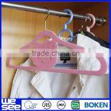 Velvet Hanger With Cat Style thumbnail-1