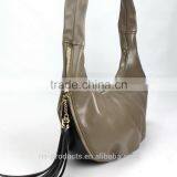 High Fashion Customzied Tassel Ornament Women Hobo Bag thumbnail-2