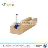 Carbide Router Bits 1/4 Shank - Core Box thumbnail-1