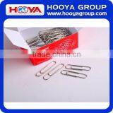 33mm Wholesale Stainless Steel Nickled Silver Round Metal Paper Clip thumbnail-1