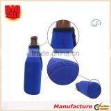 2017 Hot Sell Neoprene Zipper Beer Cooler Mother's Day/Father's Day/Housewarming Gift Beer Bottle Cooler Bag thumbnail-5