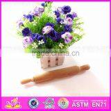 2016 Wholesale Wooden Rolling Pin for Kitchen,cheap Wooden Rolling Pin for Kitchen,high Quality Wooden Rolling Pin W02B033 thumbnail-3