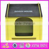 Hot New Product for 2015 Cute Pet Bed for Dogs,luxury Pet Dog Bed Wholesale,High End Handmade Wooden Dog Bed W06F002C thumbnail-4