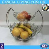 Double Hammock 2 Tier Fruit / Vegetables Basket thumbnail-2