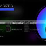 2016 New Air Force Pilot Glasses Polarized Sunglasses Outdoor Fishing Special Sunglasses Frog Mirror thumbnail-6