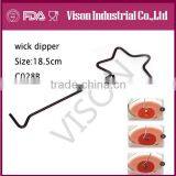 Vison Industrial 2016wick Trimmer Candle Scissors Made in China Candle Tools thumbnail-1