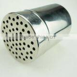 42069 Stainless Steel Saltcellar Set Salt and Pepper Shaker thumbnail-6