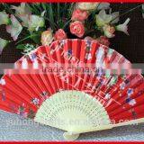 The Existing Fabric Handmade Bamboo Fan thumbnail-5