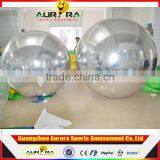 Factory Directly Popular Party Club Disco Decoration Ball Silver Reflective Ball Inflatable Mirror Balloon for Sale