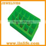 15 cavities silicone ice cube tray