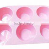 Creative FDA pink handmade silicone Toilet soap molds