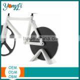 Great Decoration and Gift Stainless Steel Pizza Wheels With Display Stand thumbnail-2