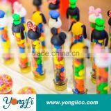 Eco-friendly Plastic Test Tube Aluminum Cap thumbnail-1