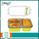 Non-Stick Plastic Lids Food Container With Air Holes thumbnail-1