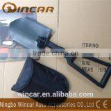 50# Steel Material Survival Shovel With Reinforced Nylon thumbnail-1