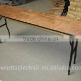 Plywood Round Banquet Folding Rectangular Tables Wholesale thumbnail-5
