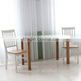 Solid Wood Dining Living Room Chair Table thumbnail-1