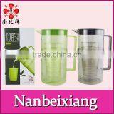1800ml Drinking Set Insulated Plastic Cooler Water Jug Set With 4 Cup thumbnail-1