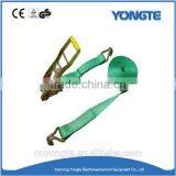 Good Quality Polyester Strapping Retractable Ratchet Strap thumbnail-2