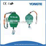 Retractable Fall Arrester/Wire Rope Fall Arrester for Sale