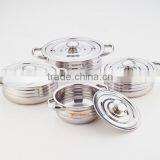 8pcs Stainless Steel Cookware Set/ Soup Pot Set With Stainless Steel Lids thumbnail-5