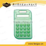 2016 Best Sell Promotion Custom Made 8 Digits Electronic / Scientific Calculator for Transparent Cover thumbnail-3