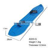 Ningbo Snowskate Snowboard Snow Deck Ski Sled Sleigh Snow Boogie Sno Luge Tubing for Adults and Teens thumbnail-6