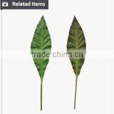 2017 Hot Sale Leaves Long and Green Leaves Wall Decoration Leaves Artificial Leaves thumbnail-5