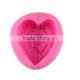 Hot Cake Baking Tool DIY Silicone Rubber Silicone Shaped Girl Soap Mold 1688 Agent thumbnail-3