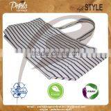 Wholesale Cheap Custom Canvas Tote Bag With Self Handle thumbnail-4