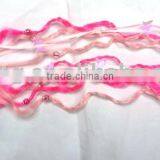 Pink Wigs For Children thumbnail-1