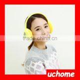 UCHOME Emoji Earmuff/Plush Emoji Emoticons Warm Earmuff thumbnail-4