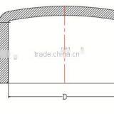 HIGH QUANLITY END CAP OF PVC GB INDUSTRIAL PRESSURE PIPES & FITTINGS FOR WATER SUPPLY thumbnail-2