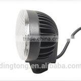 36w 7" x 5" Oval LED Flood Work Lights LED Construction Work Lights thumbnail-3