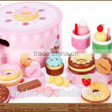 Hot sell gift kids play kitchen set toys