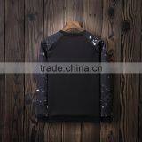 Bulk Hoodie Manufacturers Custom Printed Hoodies Without Hood With Black Colors thumbnail-2