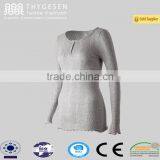 2017 New Fashion Women O-neck Long Sleeve t Shirt