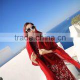 Wholesale V Neck Maxi Beach Dress Ladies Western Long Dress thumbnail-3