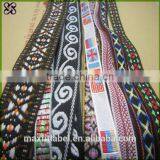 2016 China Especial Design Gold Luxury Woven Ribbon Jacquard thumbnail-3