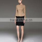 Autumn Season Ladies Fashion Long Sleeve Ruffled Stand Collar Blouse thumbnail-2