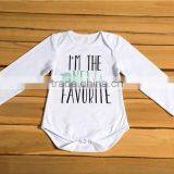 Boutique Baby Long Sleeves Jumpsuit Baby Girl Holiday Clothes Wholesale Children Wear Valentines Petti Romper thumbnail-5