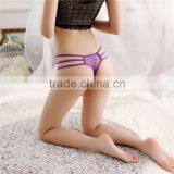 Stock Women Sey G-String Thongs Fashion Intimates Briefs Women Lace Underwear Breathable Lingerie Girls Panties Bandage With Dia thumbnail-6