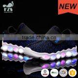 Kids Boys 7 Colors USB Chargeable LED Lights Flashing Sneakers Wholesale thumbnail-6