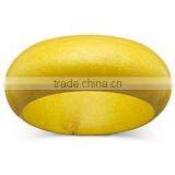 Yellow Bangle Bracelet thumbnail-1