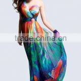 Printed Evening Dresses thumbnail-5