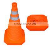 PVC Reflective Traffic Cones High Visibility Traffic Cone thumbnail-1